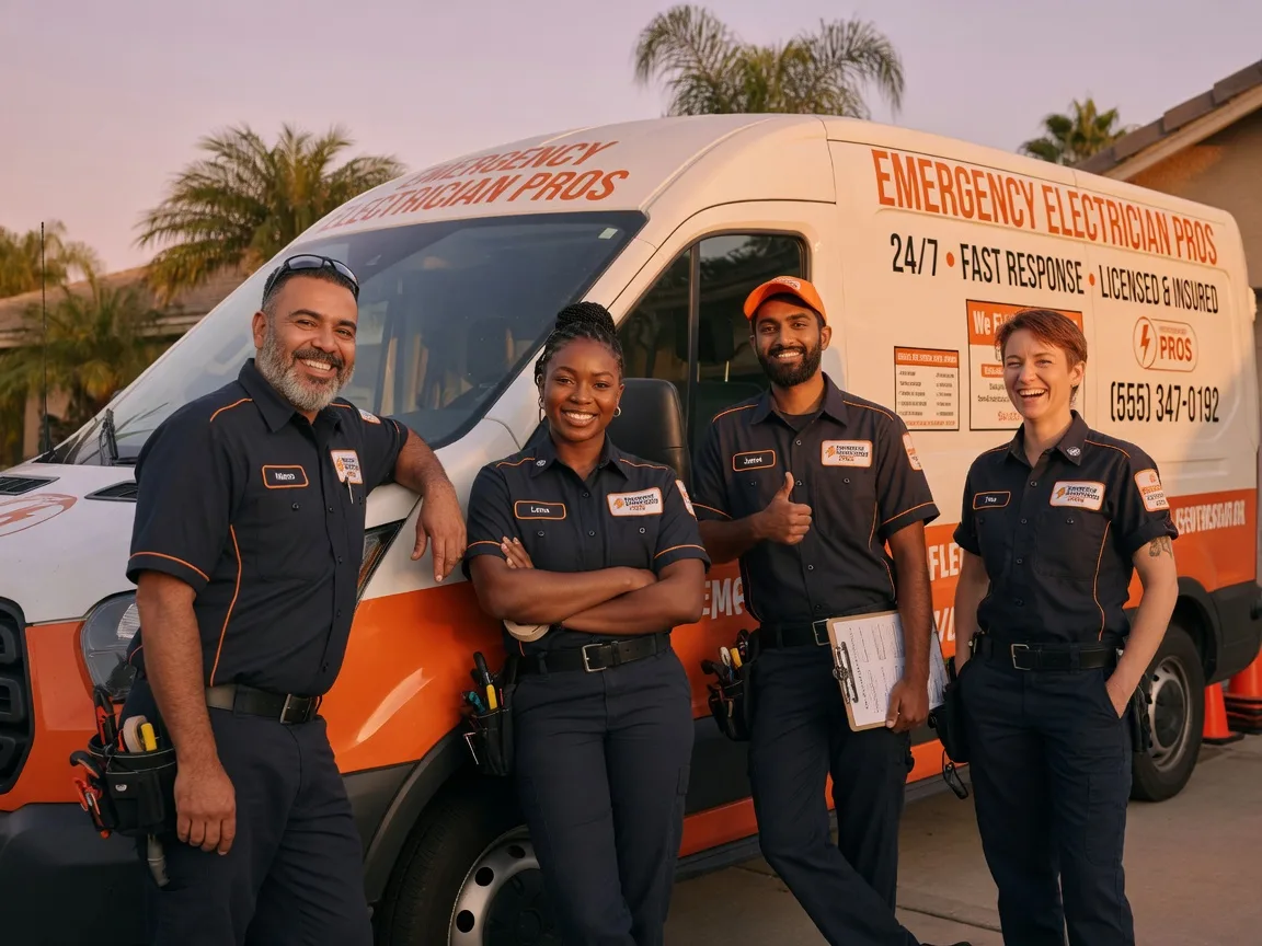 Emergency Electrician company in Iowa City, IA