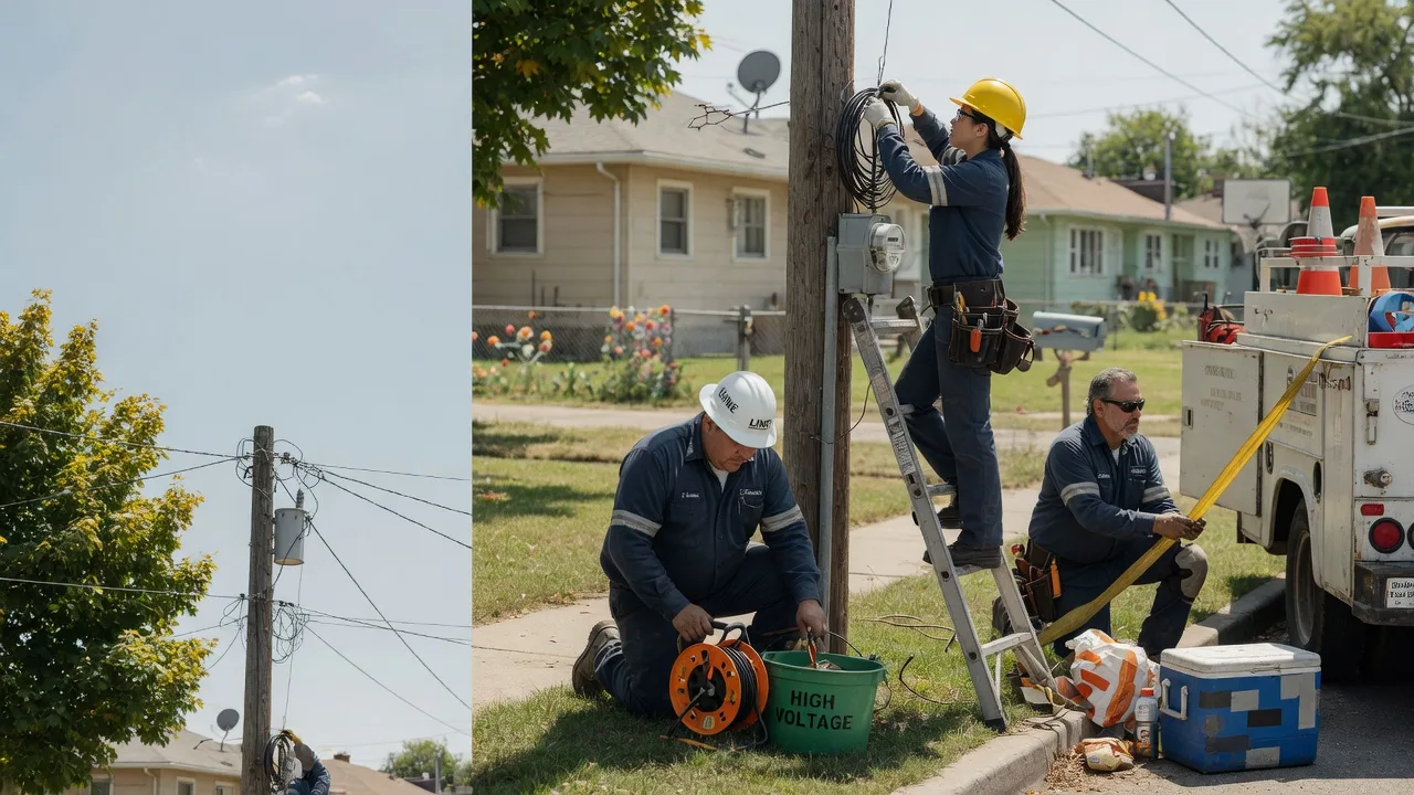 Emergency Electrician in Iowa City, IA near me
